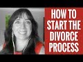 How to Start the Divorce Process & File For Dissolution of Marriage