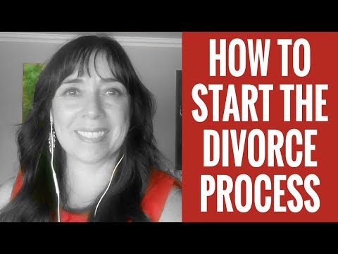 Video: How To Start A Divorce Proceedings