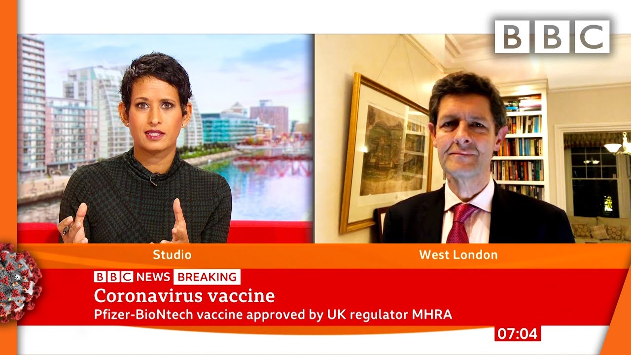 Coronavirus UK news - Brit jabs confirmed as 'highly effective ...