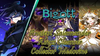 Elsword - Bigott 23-1/3/4 - Ancient Salamander/Abyss Cleanser/Collector Medovine