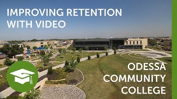 Use Video to Improve Student Retention - TechSmith Relay and Odessa Community College