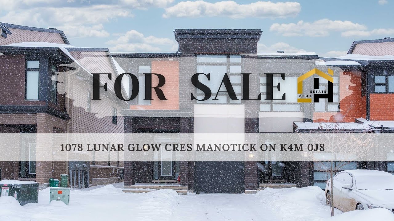 SOLD | 1078 LUNAR GLOW CRES MANOTICK ON K4M 0J8