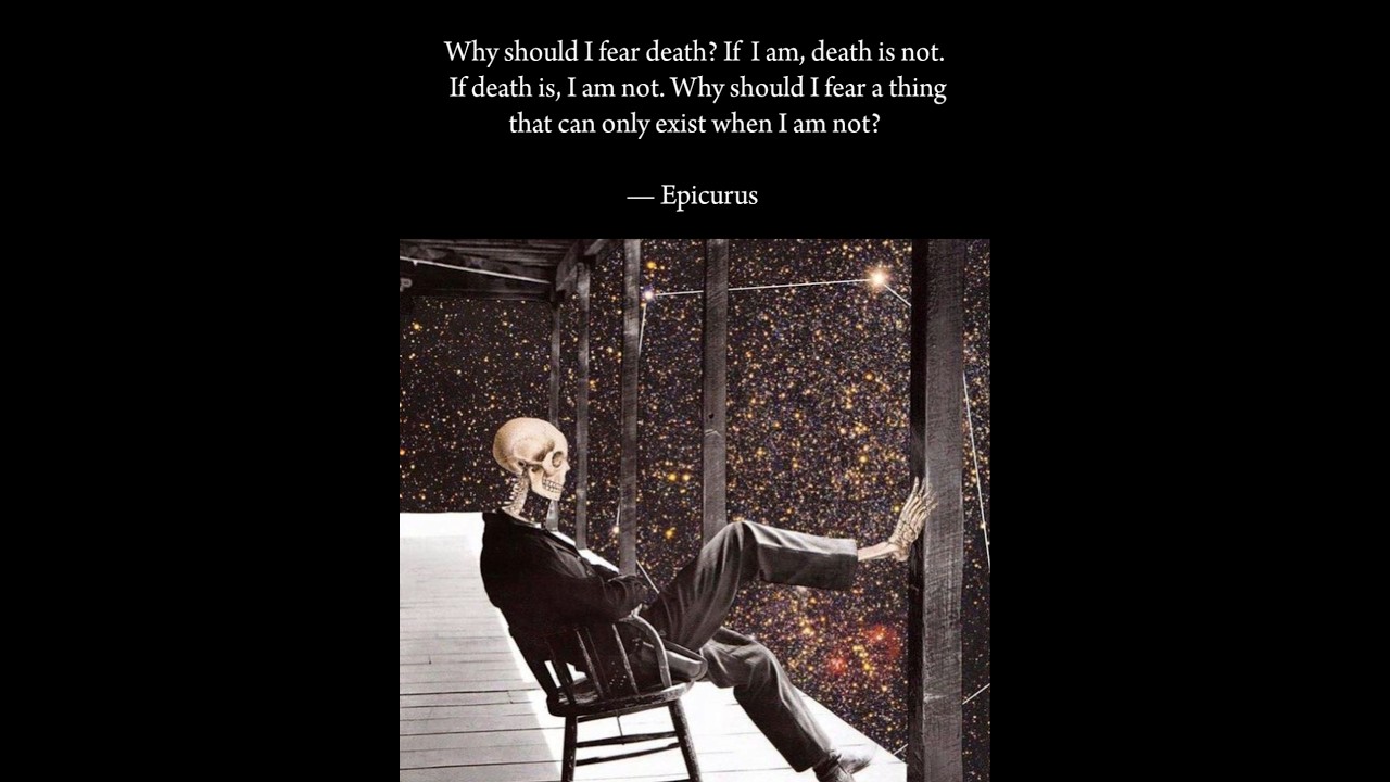 The End of All Fear... 