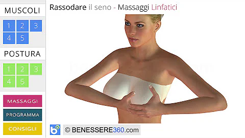 Come avere seno alto?