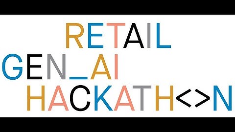 Retail Gen AI Hackathon 2024: teaser