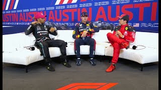 USAGP Austin post sprint press conference