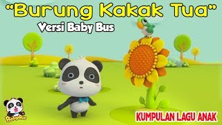 Burung kakak tua Lagu anak terbaru ❤ Kartun BabyBus ♫ Kumpulan lagu anak