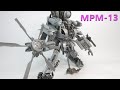 【TF玩具レビュー】トランスフォーマー　ムービー・マスターピース MPM-13 ブラックアウト &  スコルポノック　／　 MPM-13 BLACKOUT & SCORPONOK