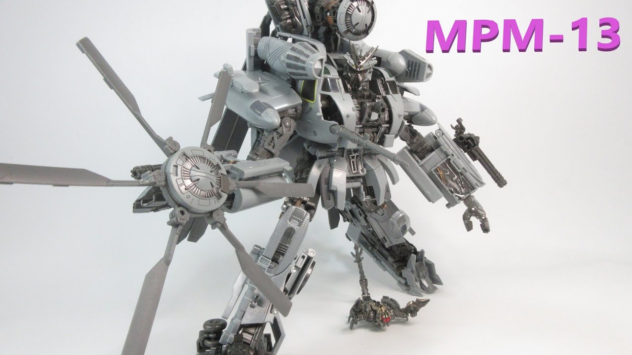 【TF玩具レビュー】トランスフォーマー　ムービー・マスターピース MPM-13 ブラックアウト & スコルポノック　／　 MPM-13  BLACKOUT & SCORPONOK