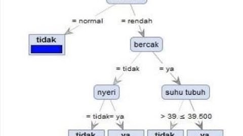 Penerapan Decision Tree Menggunakan Algoritma C4.5 Untuk Deteksi Demam Berdarah