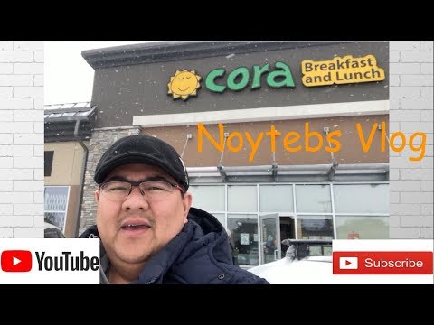 CORA BREAKFAST & LUNCH RESTAURANT IN CALGARY I EATING SHOW