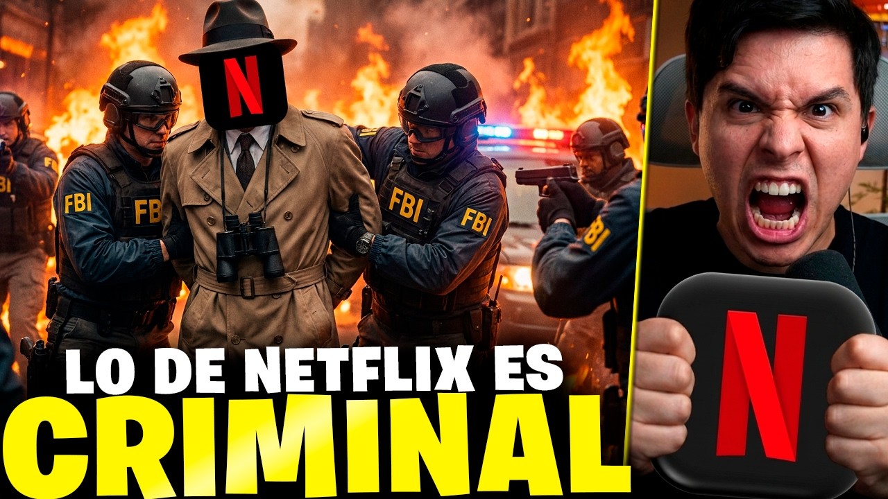 ¡NETFLIX TE ESPÍA! 😱 Acusan a Netflix de vender la información de millones de usuarios 💀