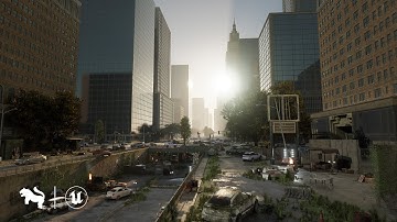 Post Apocalytic NYC Environment Megapack | Unreal Engine | Game-Ready Assets