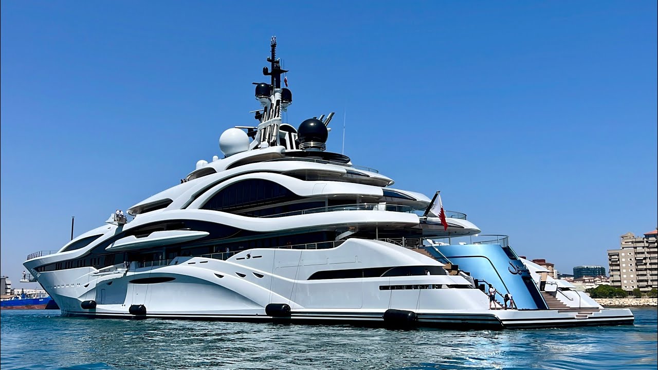 superyacht al lusail