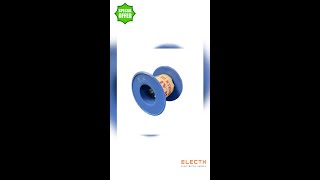 Philflex 1KG Magnet Wire AWG 17 Enameled Copper Wire 1.1mm Heavy Formix Approx 105.93 Meters Per ...