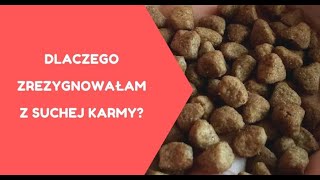 DLACZEGO zrezygnowałam z SUCHEJ KARMY?