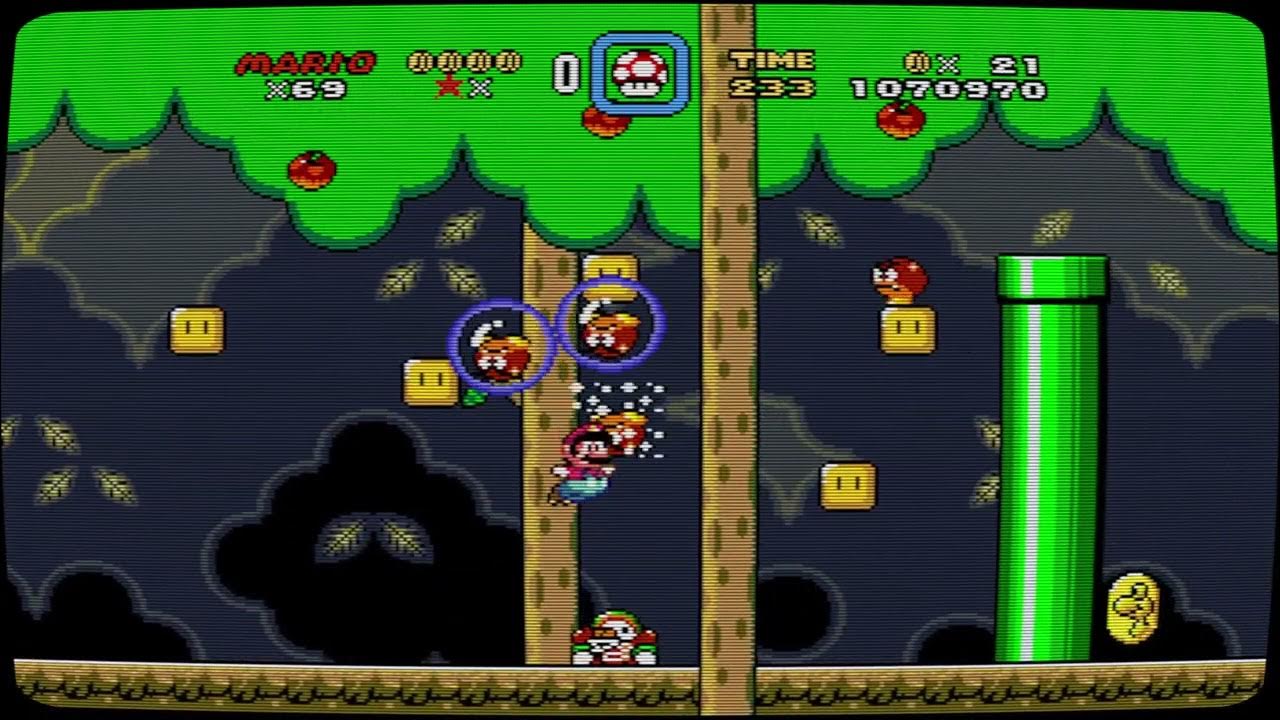 Super Mario World Forest Of Illusion 3 Super Mario World - Forest of Illusion『Forest of Illusion 3』 - YouTube