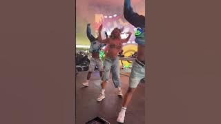 DJ Tshegu dancing to ‘Chengu Shesha’ at #Lentedag 2025's Good Vibes Only stage! 🔥 #9iceEntertainment