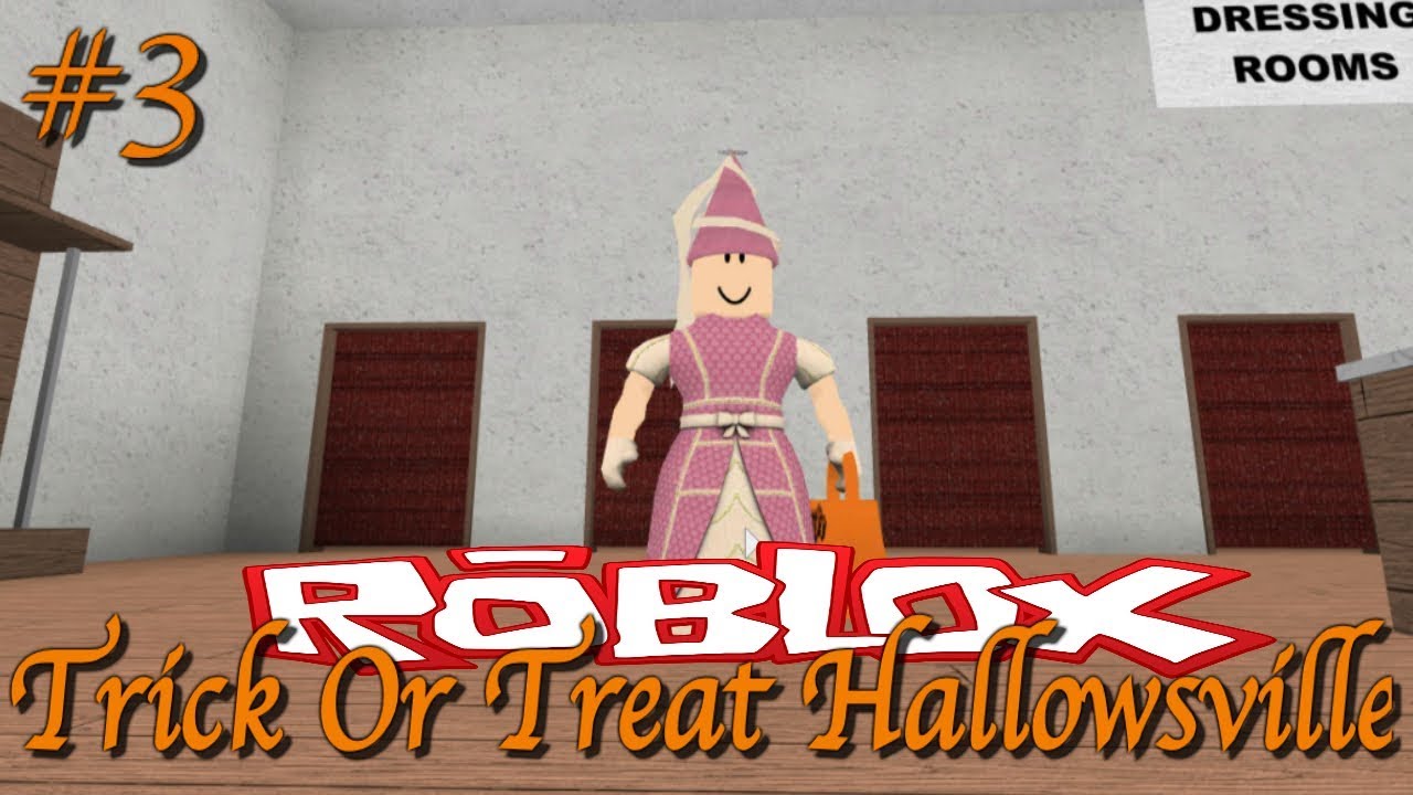 trick or treat in hallowsville closed roblox