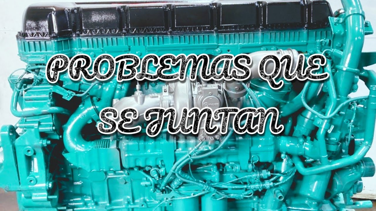 VOLVO D13 PROBLEMAS CUANDO NO ARREGLAS EL TROQUE CUANDO DEBES HACERLO
