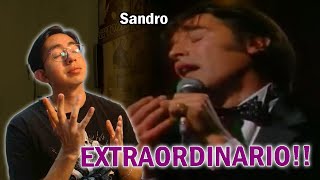 Como SANDRO NO HAY DOS!! | Mi Amor, Mi Gran Locura | Reacción y Análisis Vocal