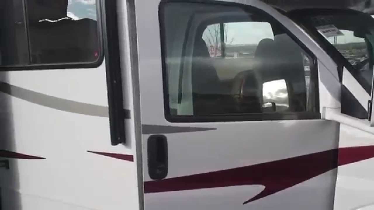 12 Coachmen Freelander 28qb Class C Camper By General Rv Utah Youtube
