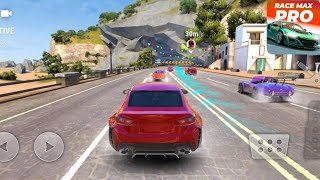 مش متخيل ان دى لعبة على الهاتف Race Max Pro - Car Racing screenshot 1
