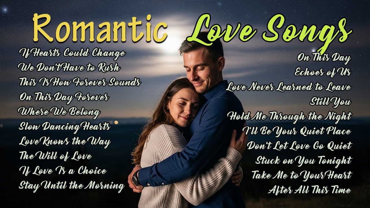 Romantic Love Songs For Broken Hearts | Timeless Love Music Evergreen Love Collection