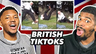 AMERICANS REACT To The Funniest British TikToks You Need to See!