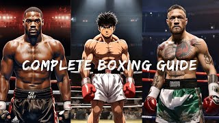A Complete Guide To Get Better at Boxing