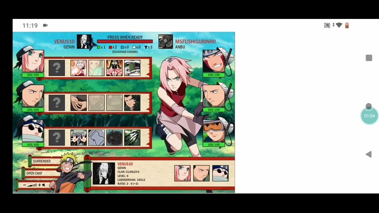 Unlocking Sakura S Naruto arena classic 