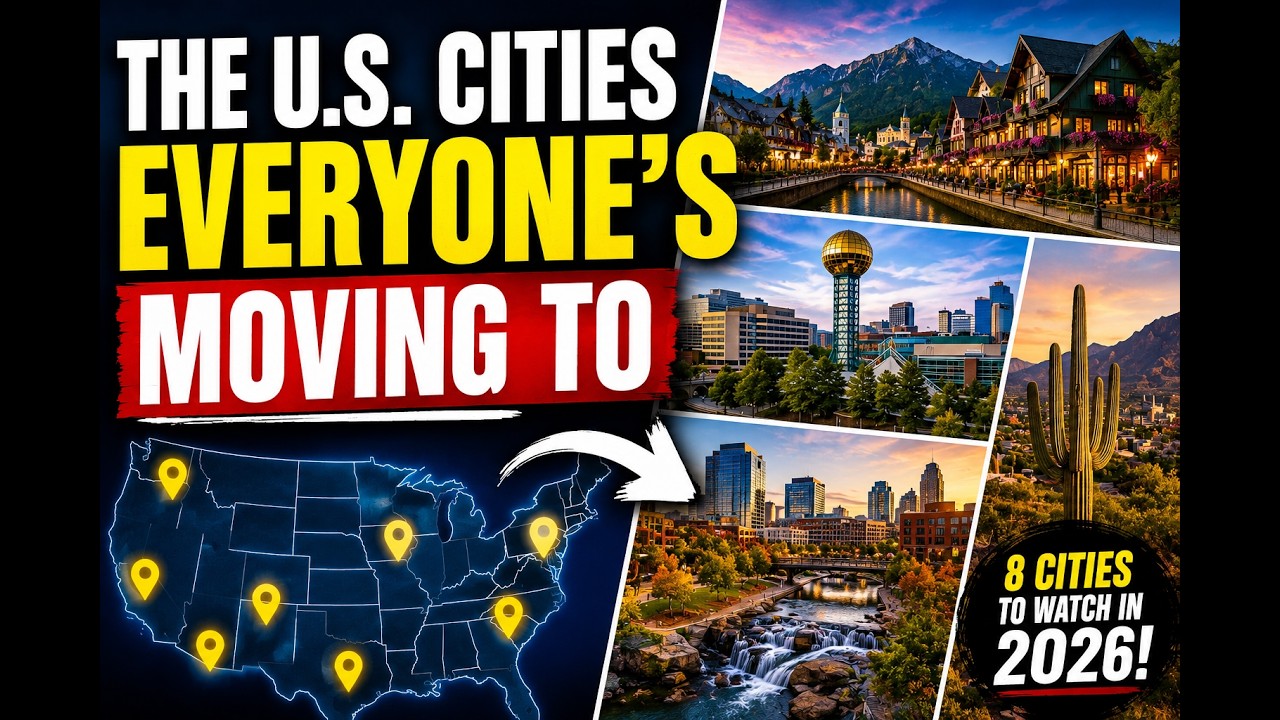 The Rise of These US Cities From Unknown to Must - YouTube