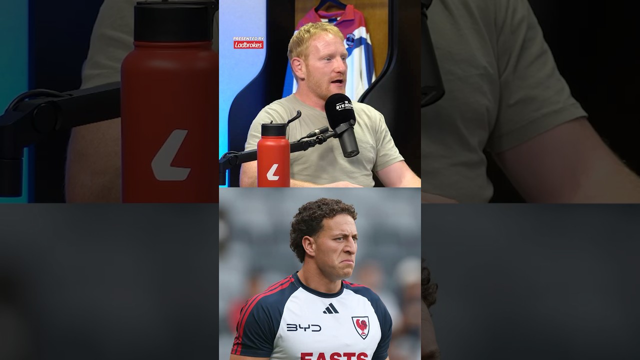 Forget Rugby allegiances, Australia or Fiji…. Marky Mark is coming back to the NRL 😳 #nrl