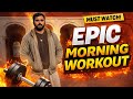 💪💪 BINA GYM SUBHA KA KILLER WORKOUT |Subha Ka Ye Workout Sirf Strong Log Kar Paate Hain 💪FULL VLOG.