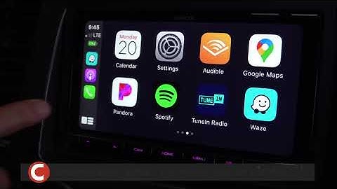 Kenwood DDX9707S Display and Controls Demo | Crutchfield Video