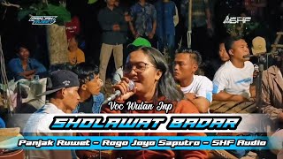 VOC WULAN JNP - SHOLAWAT BADAR - PANJAK RUWET X ROGO JOYO SAPUTRO - SHAFIRA AUDIO