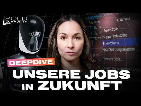 Wie lernst du für Jobs, die es noch gar nicht gibt?