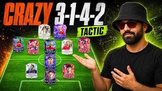 The Most ATTACKING 3-1-4-2 Tactic I’ve Used in FC 26