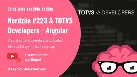 TOTVS Developers e Nerdzão: Angular