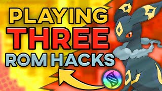 Playing 3 Pokemon Rom Hacks You Have Never Heard Of!