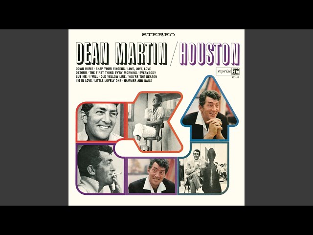 Dean Martin - Snap Your Fingers