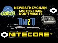 Nitecore Tini2 Ti وصول احدث اصدار من ليتات الميدالية mp3