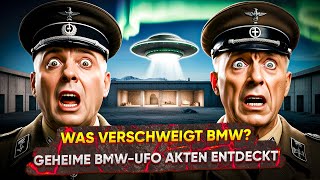 Die Nazi-UFOs in München: 80 Jahre Schweigen gebrochen | BMW-Dokumente enthüllen V-7 Wunderwaffe
