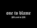 One to blame - PR prod by PR
