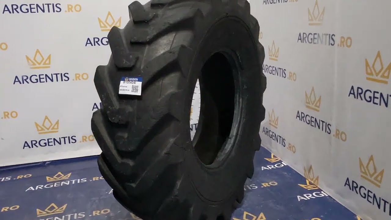 Anvelopa 440/80/R24 Alliance (cod B100404I) - ALLIANCE