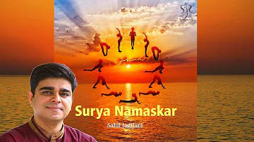 Surya Namakar Mantra | सूर्य नमस्कार मंत्र | Sun Salutations | English Lyrics | Mantras For Yoga