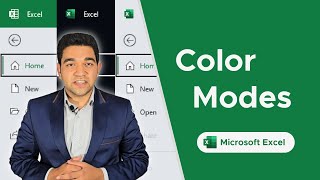 How to Change Microsoft Excel Theme (Dark Mode, Light, Colorful)
