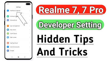 Realme 7, 7 Pro Developer Options Setting / Hidden Tips And Tricks