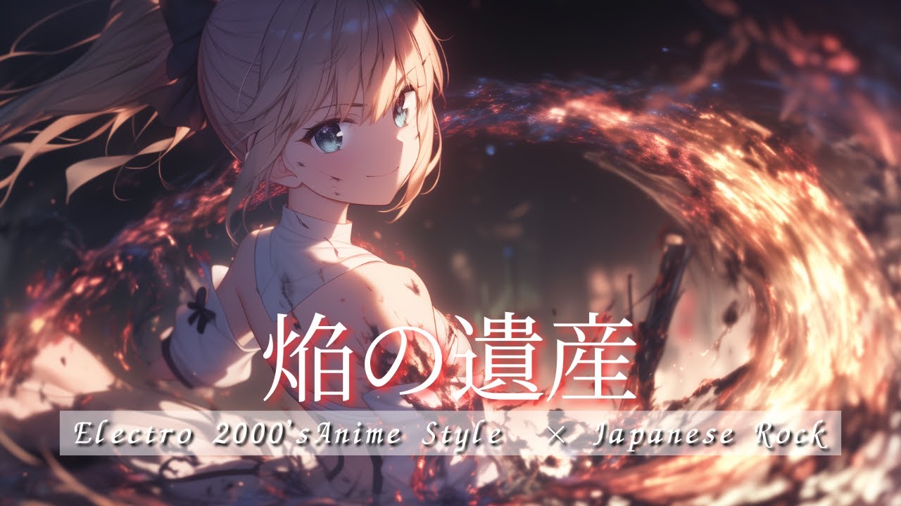 【Playlist】Legacy of the Ember -焔の遺産-｜中毒性×重低音×疾走感 × Emotional J-Rock × Anime OP｜作業用BGM