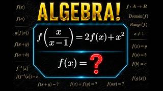 A Beautiful Functional Equation Trick